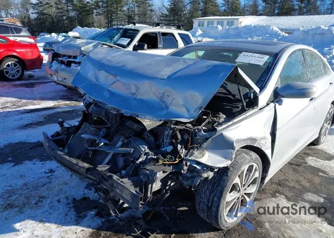 2013 Hyundai Sonata Se 2.0T из США, поврежденный, VIN 5NPEC4AB2DH773730